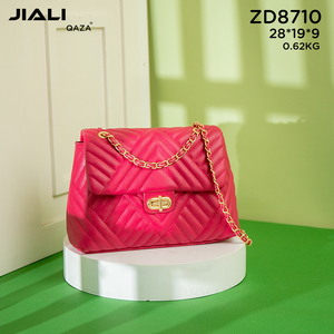 Fournisseur en gros de sacs à bandoulière pour femmes de luxe, <span class=keywords><strong>prix</strong></span> le plus bas, nouvelle tendance 2023, sacs à bandoulière en cuir pour femmes - Product Image 4