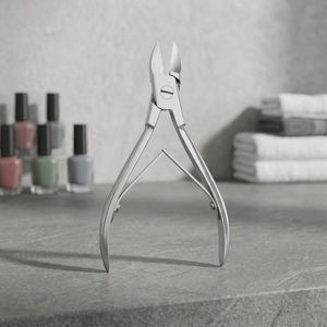 ใบมีดสแตนเลสสตีลแบบโค้งสำหรับทำเล็บมืออาชีพ ดับเบิ้ลสปริง - Product Image 2