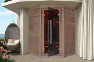 4-Person Solid Wood Infrared <strong>Sauna</strong> <strong>Room</strong> Full Spectrum Low EMF Electric Computer Control Panel for <strong>Home</strong> Health Care