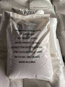 Bicarbonate d'ammonium de qualité alimentaire (CAS 1066-33-7) pureté 99,2% en poudre cristalline blanche, additif alimentaire, fabriqué en Chine par China-Herb Factory - Product Image 5