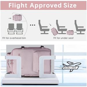 Flight Approved 17 Inch Large Capacity Travel <b>Backpack</b> <b>Women</b> Carry on Luggage <b>Backpack</b> for Business College - Product Image 6