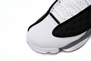 Ingrosso su misura di alta qualità da uomo retrò 13S <span class=keywords><strong>scarpe</strong></span> da basket pelle lupo grigio <span class=keywords><strong>scarpe</strong></span> da corsa da donna stile basket <span class=keywords><strong>scarpe</strong></span> - Product Image 2