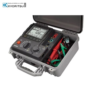 Testeur d'isolement numérique haute tension Kyoritsu KEW3128, test 12KV, mesure de résistance 35T Ohm, en stock - Product Image 3