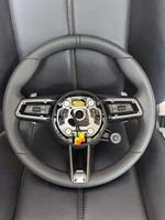 Volant en fibre de carbone pour Porsche 911 Cayenne Boxster Macan Panamera, accessoire pour voitures modifiées