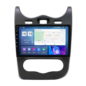 Mekede MS 8-Core 8 128GB IPS pantalla coche REPRODUCTOR DE DVD vídeo vehículo montado pantalla para <span class=keywords><strong>Renault</strong></span> <span class=keywords><strong>Sandero</strong></span> 2013 2014 10 pulgadas - Product Image 1