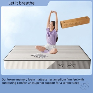 Hot bán 8 inch đôi Vua Kích thước Lai Túi mùa xuân Gel Bộ nhớ bọt nệm chất lượng cao đồ nội thất nhà cho khách sạn bệnh viện - Product Image 3