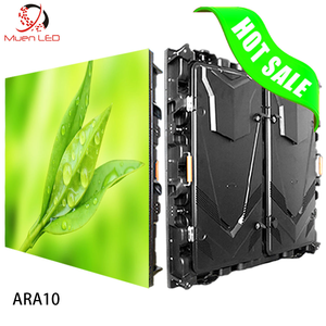 หน้าจอแสดงผล LED กลางแจ้ง ARA10 P10 สำหรับเช่า โมดูล LED SMD สีเต็มรูปแบบ ขนาด 320x160 มม. โมดูลเอาต์พุตคุณภาพสูง - Product Image 1