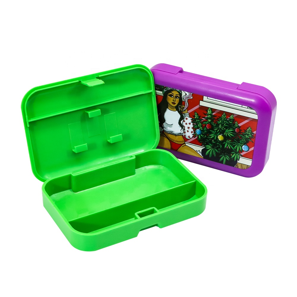 Сигаретная пластиковая коробка Табак 12 шт./Витрина коробка для женщин индивидуальный Рисунок Логотип портсигар печать