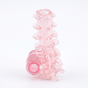 Anillo Vibrador Transparente para Pene, Marca Caterpillar, con Bloqueo, para Uso Adulto - Product Image 2