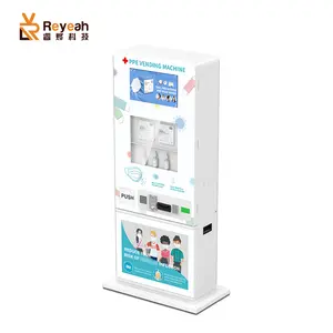 Factory best sell big capacity ppe vending machine