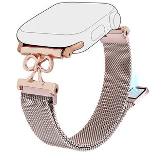 <span class=keywords><strong>Bracelet</strong></span> magnétique en métal fin de haute qualité pour Apple IWatch 10 9 8 SE, <span class=keywords><strong>bracelet</strong></span> de remplacement léopard - Product Image 4