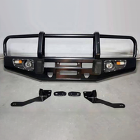 Pare-chocs avant pour pajero v73 V78, accessoires de voiture, vente en gros, 7 pièces