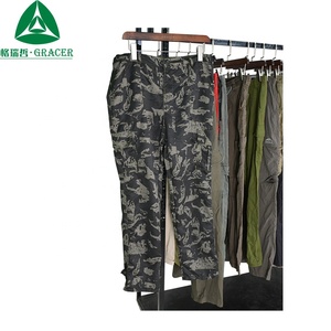 Utilizzato Per Gli Adulti Cargo Pantaloni Lunghi Indumenti Usati <span class=keywords><strong>Singapore</strong></span> Usato Vestiti di Sport - Product Image 2