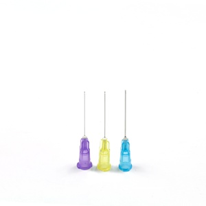 Aguja de irrigación desechable de plástico HENGYU 23G 27G <span class=keywords><strong>30G</strong></span> con doble puerto dentado y puerto lateral, fuente de alimentación manual, certificación CE Clase II - Product Image 4