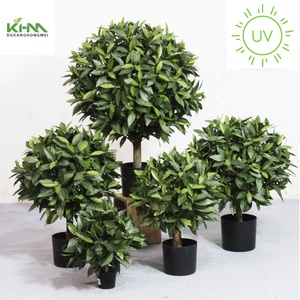 Plantas Artificiales de Thuja, Cono de Junco, <span class=keywords><strong>Pino</strong></span> Falso, Cedro, Ciprés, Boj, Topiario, Planta Artificial para Decoración de Exteriores - Product Image 6
