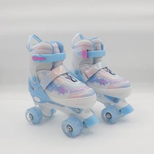 Patins à roulettes quatre roues, patins à roulettes bon marché de haute qualité, 4 roulettes - Product Image 1
