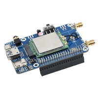 Module SIM7600G-H M.2 4G HAT pour Raspberry Pi, LTE CAT4 haute vitesse 4G/3G/2G, bande globale GNSS, emplacement pour carte Nano SIM, Raspberry Pi 4