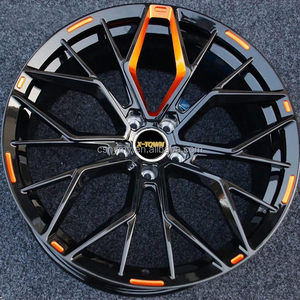 Jantes en alliage forgé personnalisées pour voitures particulières de 18, 19, 20, 21, 22 et 24 pouces pour Infiniti Q50 Q60 Byd Tang Great Wall Vv7 <span class=keywords><strong>Audi</strong></span> A5 Zeekr - Product Image 1