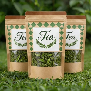 Custom Printing Logo Food Grade Plastic <b>Bag</b> Resealable Large Tea <b>Bags</b> 500g 1000g 1kg for Food Coffee Tea <b>Packaging</b> <b>Bag</b> - Product Image 3