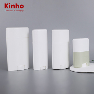 15g 40g 50g 75g rỗng dưới điền PP hình bầu dục khử mùi thanh xoắn lên chất chống mồ hôi container cho Kem chống nắng Nước hoa rắn - Product Image 2