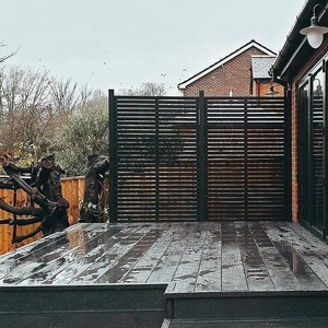 Séparateur d'espaces <span class=keywords><strong>pour</strong></span> <span class=keywords><strong>spa</strong></span> en WPC, élégant et résistant à l'eau, idéal <span class=keywords><strong>pour</strong></span> la confidentialité en <span class=keywords><strong>extérieur</strong></span>, design moderne et longue durée de vie - Product Image 5