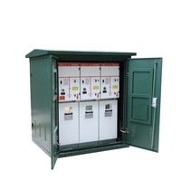 Caja de Distribución de Cables Metálica para Exteriores MV/HV 36kV 630A con Clasificación IP40, Aislada y Sellada para Transmisión de Energía Eléctrica
