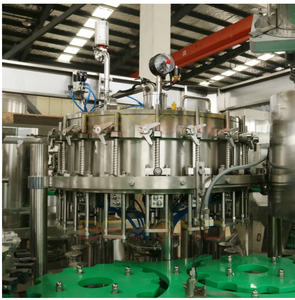 Máquina Automática <span class=keywords><strong>de</strong></span> Llenado <span class=keywords><strong>de</strong></span> Bebidas Carbonatadas para Botellas <span class=keywords><strong>de</strong></span> Vidrio, Máquina <span class=keywords><strong>de</strong></span> Llenado <span class=keywords><strong>de</strong></span> <span class=keywords><strong>Agua</strong></span> con Gas, 3000 BPH, 250 ml, 500 ml - Product Image 6