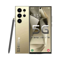 Smartphone Gaming 5G S25 Ultra 2025, 16 Go RAM + 1 To Stockage, Écran OLED 4K 120Hz, Caméra Arrière 108MP, Processeur Deca Core, Charge Rapide 65W, Batterie 7000 mAh