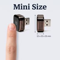 Adaptateur sans fil CarPlay Android Auto 2 en 1, clé USB pour voiture, connexion rapide, mise à niveau de l'autoradio, compatibilité universelle