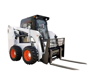 Fourches de godet quatre-en-un de haute qualité pour chargeuses compactes, remplaçant plusieurs outils pour excavatrices de 1 à 50 tonnes - Product Image 6