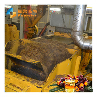 Automatische Palmolie Persmachine Palmolie Verwerkingsmachine Hoge Opbrengst Efficiëntie 15TPH Productielijn