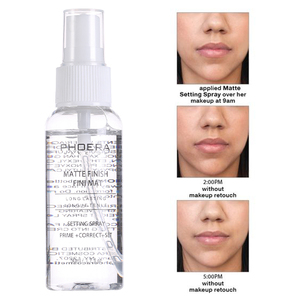 Spray Fijador de Maquillaje <span class=keywords><strong>PHOERA</strong></span>, Acabado Mate, Larga Duración, Ligero - Product Image 4