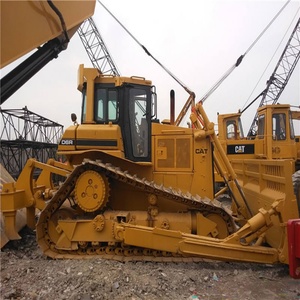 Bulldozer sur chenilles CAT D6R d'occasion avec moteur CAT de 119 kW, poids de la machine de 2000 kg, pour travaux de terrassement - Product Image 3