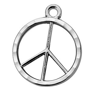 Etiqueta de Metal para Joyería, Dije de Metal con Logotipo de Flor Hecho a Mano, para Fabricación de Llaveros - Product Image 5