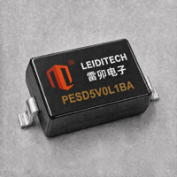 PESD5V0L1BA SOD-323 5V 110pF Leiditech Bi-directional TVS Diode for Consumer Electronics and Communication Equipment 854110