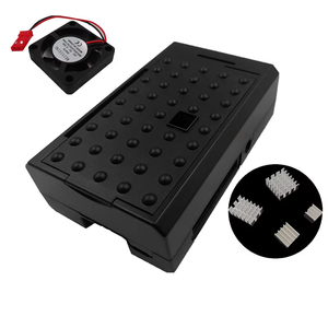Raspberry Pi 4B 3B + 3B trường hợp máy ảnh tương thích với quạt tản nhiệt - Product Image 5