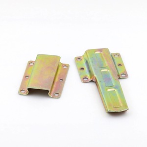 Sofa Hinge Connector BL-D015 Iron Zinc Plated Durable Furniture Hardware - Product Image 2