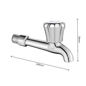 <span class=keywords><strong>Robinet</strong></span> mural moderne monotrou pour machine à laver en alliage de zinc pour l'<span class=keywords><strong>eau</strong></span> du <span class=keywords><strong>robinet</strong></span> avec noyau en laiton pour le jardin extérieur - Product Image 4