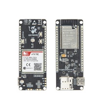 Papan Pengembangan T-Call A7670 4G 2G ESP32 Modul LTE GSM A7670E