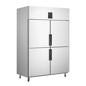 Frigorifero verticale per l'industria alberghiera commerciale frigorifero a quattro porte <span class=keywords><strong>congelatore</strong></span> a 4 porte refrigeratore In acciaio inossidabile prezzo a Hyderabad - Product Image 3