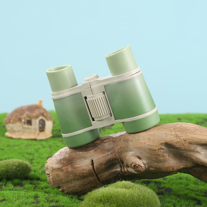 Children's Binoculars 4x30 Gradient Colors Plastic Outdoor Nature Exploration Toy For Ages 5 7 Years - Product Image 4