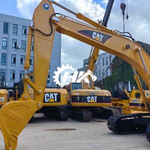 Hang Kui Kat 325bl 25Ton 90% Nieuwe Originele Japanse Met Epa, Ce Agrarische Goedkope Gebruikte Cat325 Graafmachine Voor Het Graven - Product Image 3