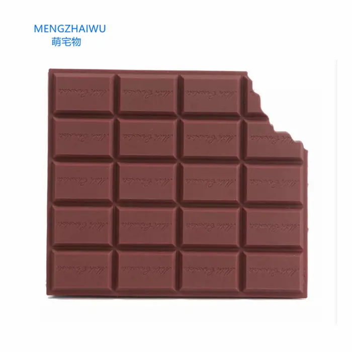 Chocolade Schattige Mini Notebook Voor Meisjes Op Maat Gemaakt Van Rubber Plastic Hardcover Notitieboek Dagboek
