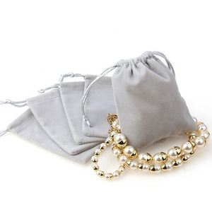 Petit sac d'emballage pour cartes de tarot, pochette cadeau personnalisée en velours avec cordon de serrage, mini sac à bijoux en velours pour cristaux - Product Image 5