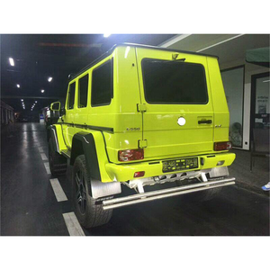 Essieu de portail <span class=keywords><strong>4X4</strong></span> pour classe G W463 1989-2018y Kit de carrosserie en aluminium pièces automobiles pare-chocs de voiture - Product Image 5