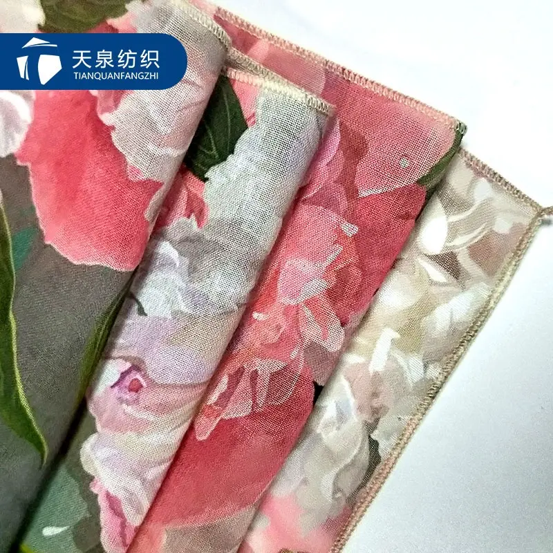 Wholesale fashion lady printed pashmina voile fabric scarf