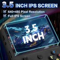 Nouvelle console de jeux vidéo rétro RG36 PRO avec plus de 20 émulateurs, écran 3,5 pouces, résolution 640x480, batterie 3000 mAh, système Linux portable, processeur RK3326