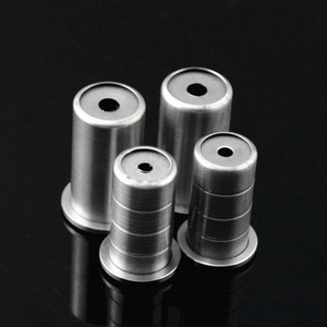 304 Stainless Steel Dustproof Sleeve 11mm <b>13mm</b> 15mm 18mm For Door Frame Concealed Installation - Product Image 3