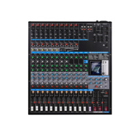 Console de mixage audio professionnelle Accuracy Pro Audio MGX1602 16 canaux, mixeur numérique Presonus