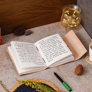 Handmade Green Leather Journal Embossed Floral Vintage <b>Diary</b> with C-Lock Closure Writing Notebook & Gifts - Product Image 5